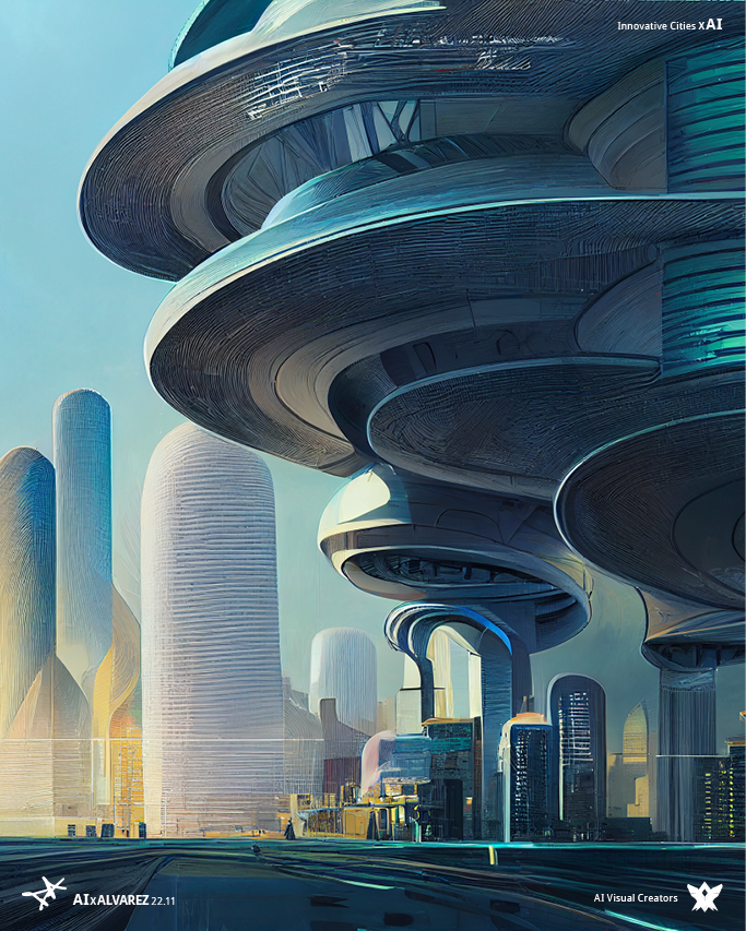 Eco Futurism City x AI - Alvarez Design